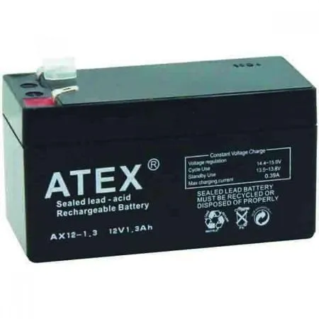 [1.3a] 12 Volt 1.3 Amper Akü