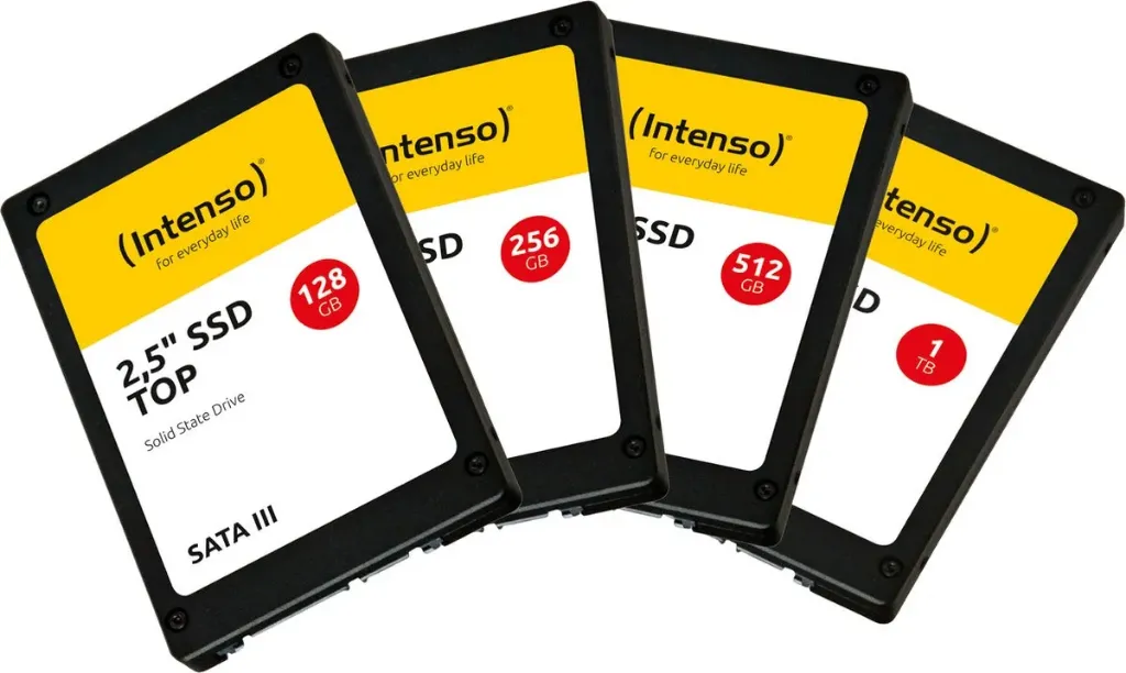 İNTENSO SATA 3  480GB SSD