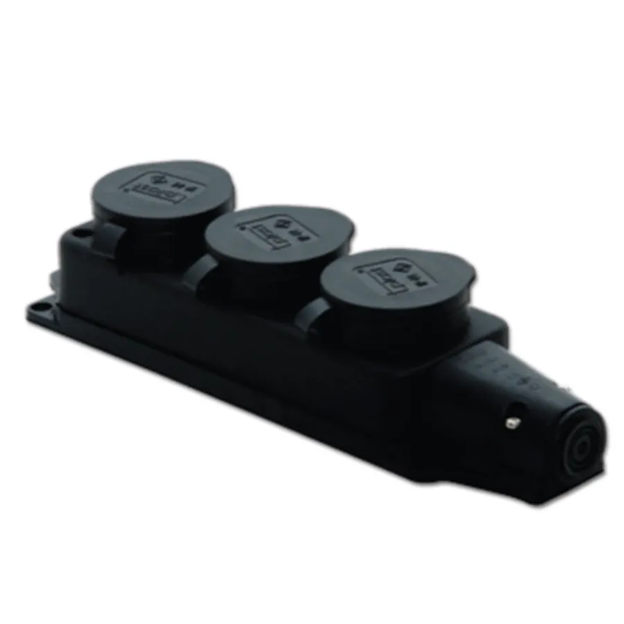 [3lü kauçuk] Kauçuk 3 lü Priz