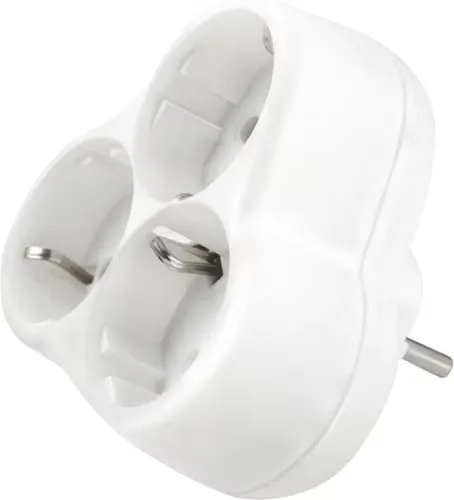 [3lü] VIKO  YONCA TOPRAKLI 3 lü PRİZ