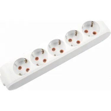 [90113500] Viko 5 Li Priz Klemensli Çocuk Korumalı